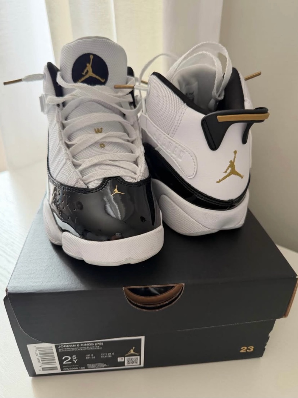 Jordan 6 Rings - Picture 2 of 8